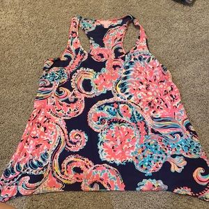 Lilly Pulitzer Flowy Tank